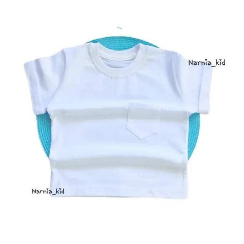 تیشرت بچگانه سفید