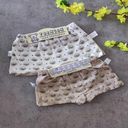 شورت پسرانه نخ پنبه