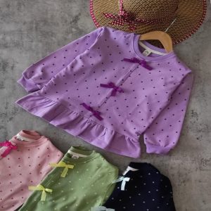 تونیک دخترانه پنبه دورس